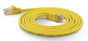Wantec Extra dünnes CAT7 SSTP Patchkabel