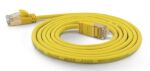 Wantec Extra dünnes CAT7 SSTP Patchkabel