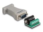DELOCK Seriell RS-232 DB9 Bu < Seriell RS-422/485 DB9 Ste