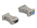 DELOCK Seriell RS-232 DB9 Bu < Seriell RS-422/485 DB9 Ste