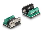 DELOCK Seriell RS-232 DB9 Bu < Seriell RS-422/485 DB9 Ste