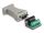 DELOCK Seriell RS-232 DB9 Bu < Seriell RS-422/485 DB9 Ste