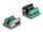 DELOCK Seriell RS-232 DB9 Bu < Seriell RS-422/485 DB9 Ste