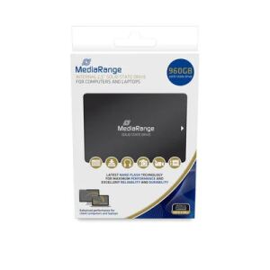 MediaRange MR1004 Internes Solid State Drive 960 GB 2.5" Serial ATA III TLC