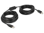 DeLOCK 11m, USB2.0-A - USB2.0-B USB Kabel USB A USB B...
