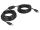 DeLOCK 11m, USB2.0-A - USB2.0-B USB Kabel USB A USB B 0,48 Gbit/s Schwarz