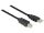 DeLOCK 11m, USB2.0-A - USB2.0-B USB Kabel USB A USB B 0,48 Gbit/s Schwarz