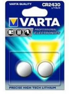 Varta 2x CR2430 Einwegbatterie Lithium