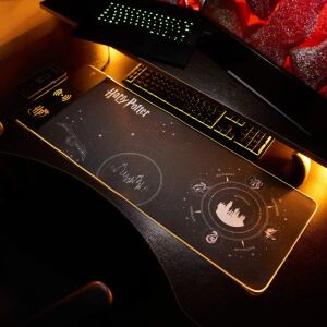 Numskull Games 154920 Mauspad Gaming-Mauspad Schwarz, Mehrfarbig, Rot