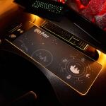 Numskull Games 154920 Mauspad Gaming-Mauspad Schwarz,...