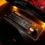 Numskull Games 154920 Mauspad Gaming-Mauspad Schwarz,...