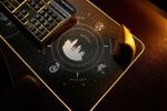 Numskull Games 154920 Mauspad Gaming-Mauspad Schwarz, Mehrfarbig, Rot