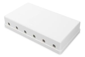Digitus Konsolidierungs-Punkt Gehäuse für 6x Keystone Module