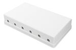Digitus Konsolidierungs-Punkt Gehäuse für 6x Keystone Module