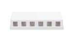 Digitus Konsolidierungs-Punkt Gehäuse für 6x Keystone Module