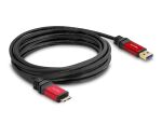 DELOCK USB3.0 Kabel A -> Micro-B St/St 5.00m Premium