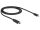 DeLOCK 83602 USB Kabel USB 2.0 1 m USB C Micro-USB B 0,48 Gbit/s Schwarz