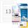 HERMA Video-Etiketten A4 147.3x20 mm weiß Papier matt 325 St.