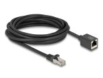 DELOCK Netzwerk Verlängerungsk.S/FTP RJ45 Stecker zu RJ45 5m