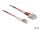DELOCK LWL Patchkabel LC -> SC 3.00m Multimode Duplex OM4