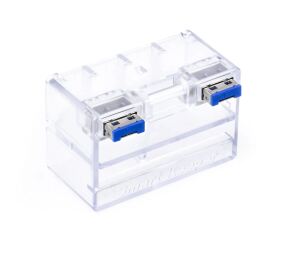 Smartkeeper CSK-NM10/P8 Schnittstellenblockierung RJ-45 Transparent Kunststoff 1 Stück(e)