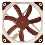 Noctua NF-S12A PWM Computerkühlsystem Computergehäuse Ventilator 12 cm Beige, Braun