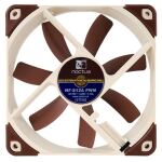 Noctua NF-S12A PWM Computerkühlsystem Computergehäuse Ventilator 12 cm Beige, Braun