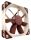 Noctua NF-S12A PWM Computerkühlsystem Computergehäuse Ventilator 12 cm Beige, Braun