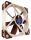 Noctua NF-S12A PWM Computerkühlsystem Computergehäuse Ventilator 12 cm Beige, Braun