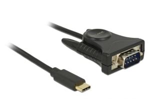 DeLOCK 62964 Paralleles Kabel Schwarz 1,8 m