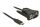 DeLOCK 62964 Paralleles Kabel Schwarz 1,8 m