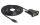 DeLOCK 62964 Paralleles Kabel Schwarz 1,8 m
