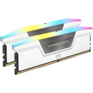 Corsair Vengeance RGB CMH64GX5M2B6000C30W Speichermodul 64 GB 2 x 32 GB DDR5 288-pin DIMM