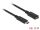 DeLOCK SuperSpeed USB USB Kabel USB 3.2 Gen 1 (3.1 Gen 1) 2 m USB C 5 Gbit/s Schwarz