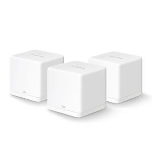 Mercusys Halo H30G(3-pack) Dual-Band (2,4 GHz/5 GHz) Wi-Fi 5 (802.11ac) Weiß 2 Intern