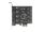 DELOCK PCI Express x1 Karte zu 4 x extern USB Typ-A Buchse