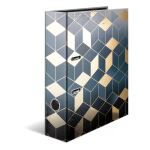 HERMA 7056 Ringmappe A4 Blau, Gold