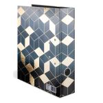 HERMA 7056 Ringmappe A4 Blau, Gold