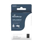 MediaRange Kunststoff-Schriftbandkassette,...