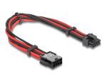 DELOCK Mainboard Powerkabel 8 Pin St. zu 6+2 Pin Bu. 30cm