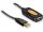DeLOCK 82446 USB Kabel USB 2.0 10 m USB A 0,48 Gbit/s Schwarz
