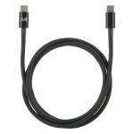 Mobilis 001389 USB Kabel USB 2.0 1 m USB C 0,48 Gbit/s 100 W Schwarz