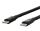 Mobilis 001389 USB Kabel USB 2.0 1 m USB C 0,48 Gbit/s 100 W Schwarz