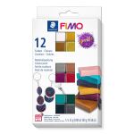 Staedtler FIMO Color Pack Sparkle Colours Modellierton...