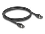 DeLOCK RJ45 Netzwerkkabel Cat.8.1 S/FTP 1 m bis 40 Gbps...