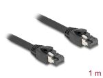 DeLOCK RJ45 Netzwerkkabel Cat.8.1 S/FTP 1 m bis 40 Gbps...