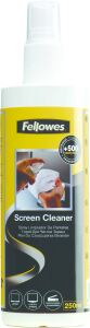 Fellowes 9971806 Reinigungskit LCD / TFT / Plasma Gerätereinigungs-Pumpspray 250 ml