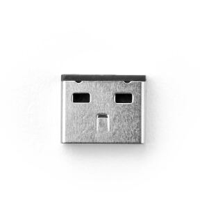 Smartkeeper UL03P2BK Schnittstellenblockierung USB Typ-A Schwarz Kunststoff 100 Stück(e)