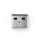 Smartkeeper UL03P2BK Schnittstellenblockierung USB Typ-A Schwarz Kunststoff 100 Stück(e)