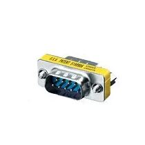 Equip Seriell RS232 DB9 Gender Changer Stecker auf Stecker